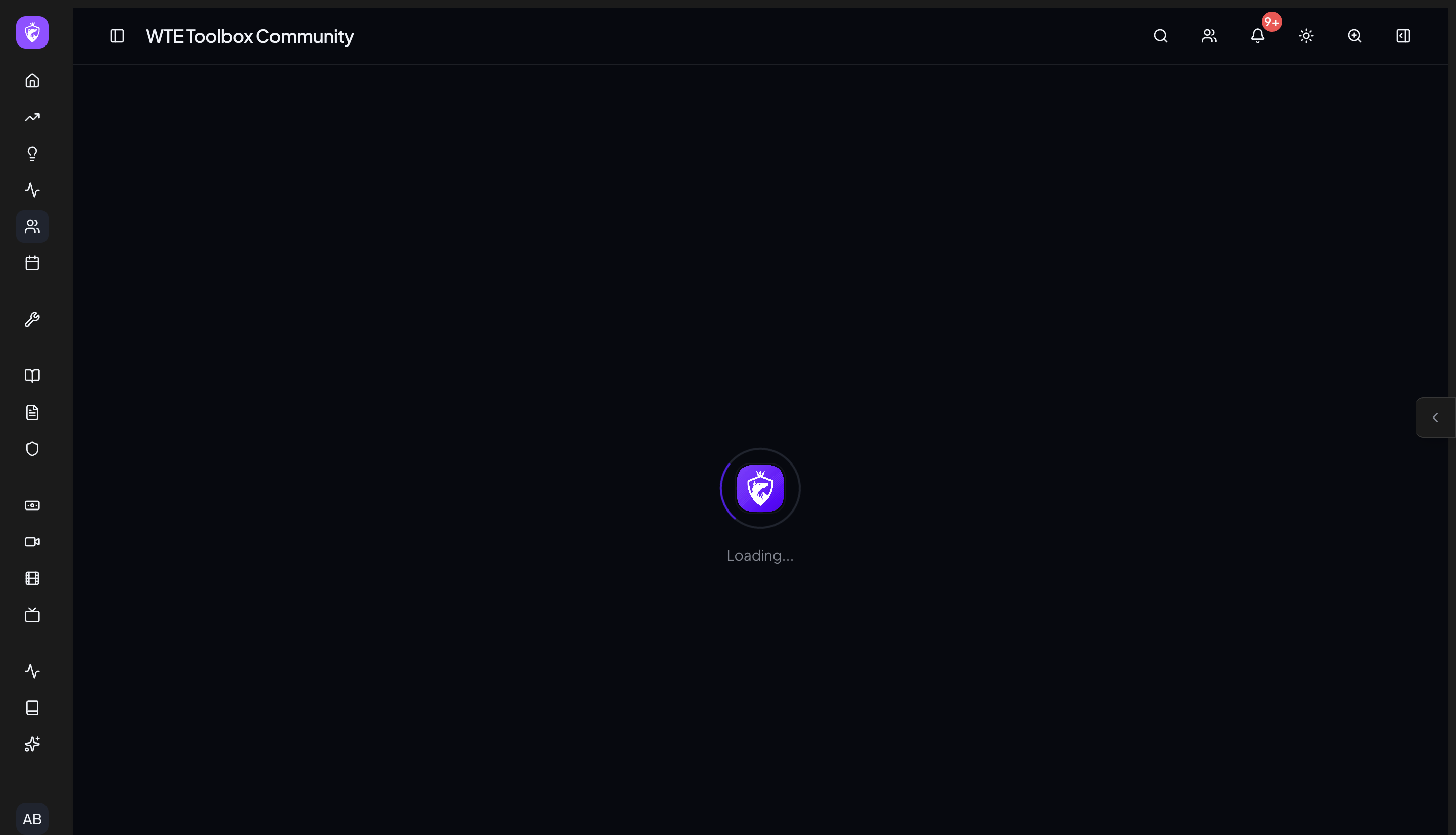 Community inside WTE Toolbox