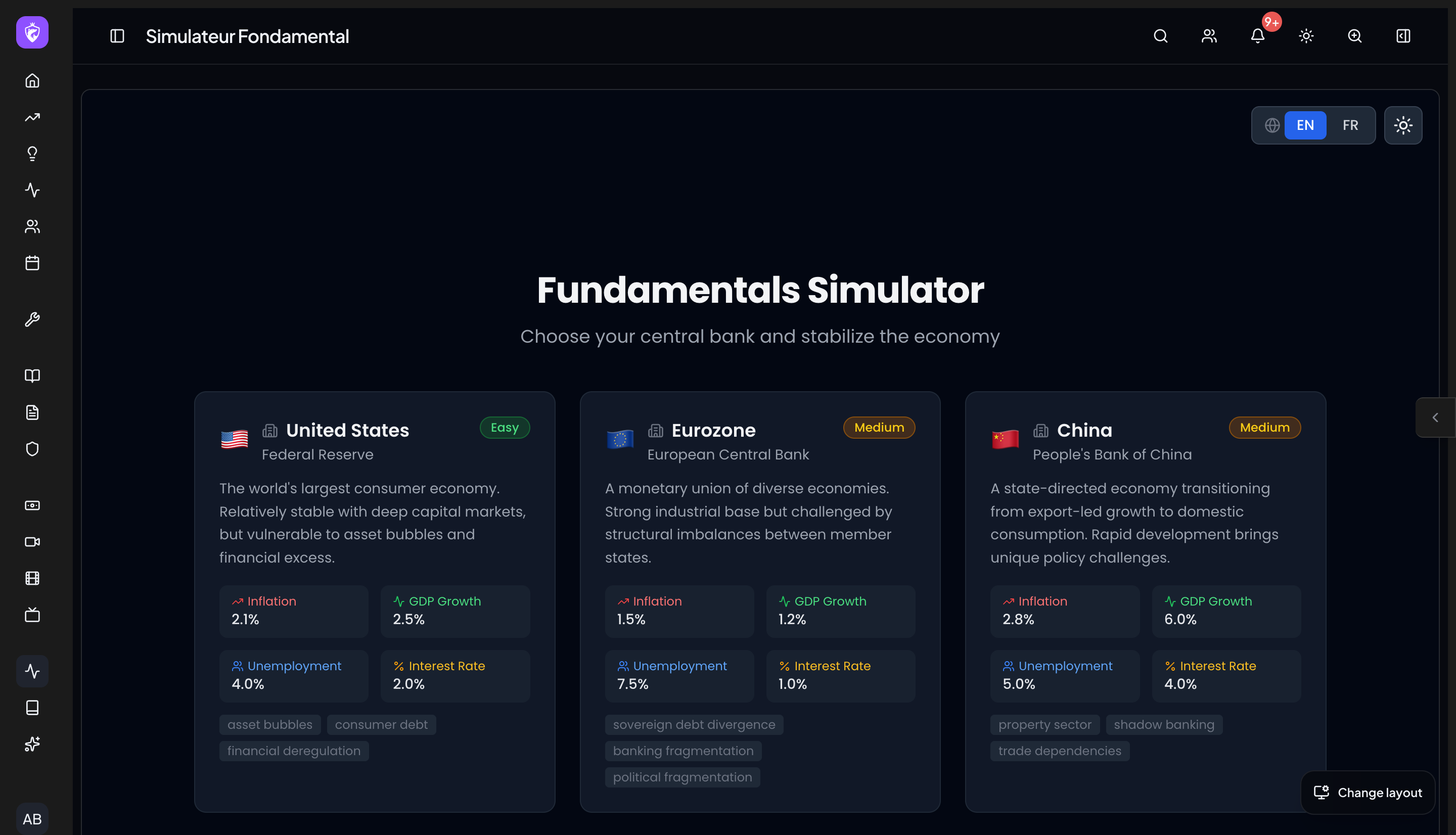 Fundamental Simulator inside WTE Toolbox