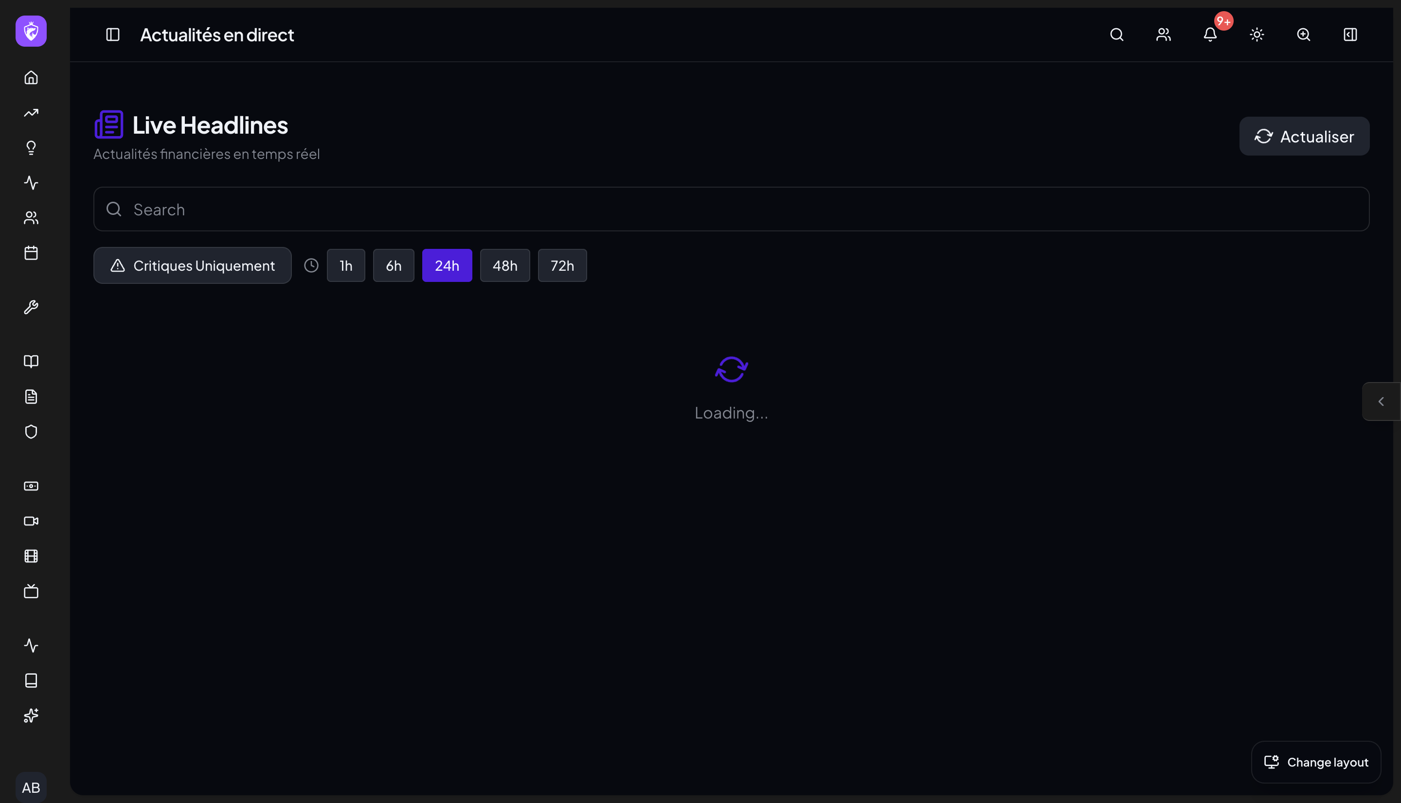 Live News inside WTE Toolbox